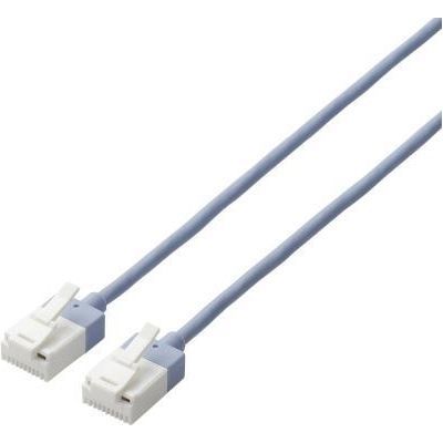 エレコム Lan伝送線 Cat6a スーパーストアー細い ツメが曲折ない 10m ブルー 10gbps オンライン修業 小学生 中学生 Ld Gpasst Bu100 Hotjobsafrica Org