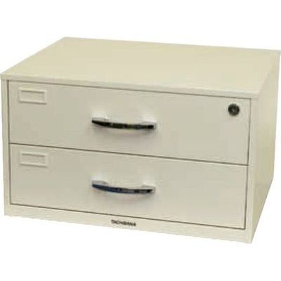 キーボックス引出式 D-200 タチバナ製作所 0428-00520 キーボックス 引出式 整理 ロック スチール 小型 ラッチ 玉クサリ 3×10cm 38cm