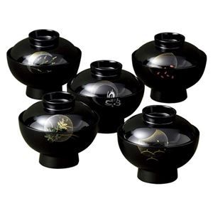 最安値に挑戦 その他 吸い物椀5客揃 木箱入 K Ds 楽天ランキング1位 Itez In