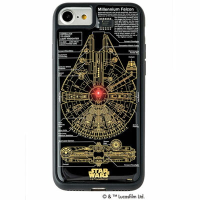 宅送 アイアップ Star Wars スター ウォーズ グッズコレクション Flash M Falcon 基板アート Iphone 7 8ケース 黒 F7 8b 激安 家電のタンタンショップ 即納 最大半額 Ylistus Info