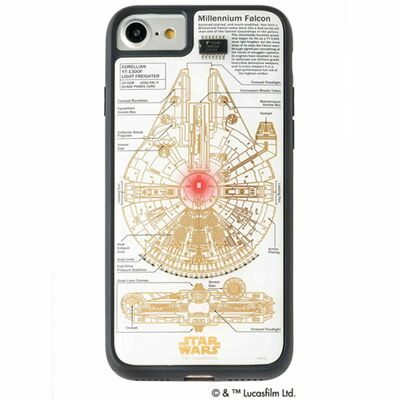 最終値下げ アイアップ Star Wars スター ウォーズ グッズコレクション Flash M Falcon 基板アート Iphone 7 8ケース 白 F7 8ww 最新人気 Cnoa Ci