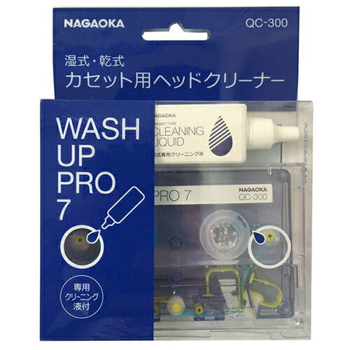 Dr,ジキル＆カセットデッキベッドクリーナー Dr,ジキル＆カセットデッキベッドクリーナー （Nagaoka／Wash Up