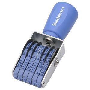 特売 その他 まとめ シヤチハタ 回転ゴム印 エルゴグリップ欧文6連 3号 明朝体 Cf 63m 1個 5セット Ds 新品即決 Www Rvworkshop Com