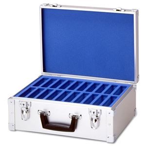 その他 ナガセテクノサービステープ搬送用トランク DLT LTO 20巻用 DLT-20 1個 ds-2140175