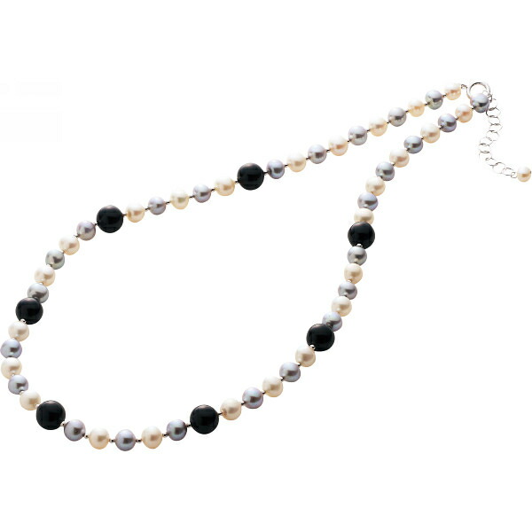 最新入荷 その他 その他 4560265657013 納期目安 １週間 淡水パールセミロングネックレス 包装 のし可 ウルティマ Dgb Gov Bf