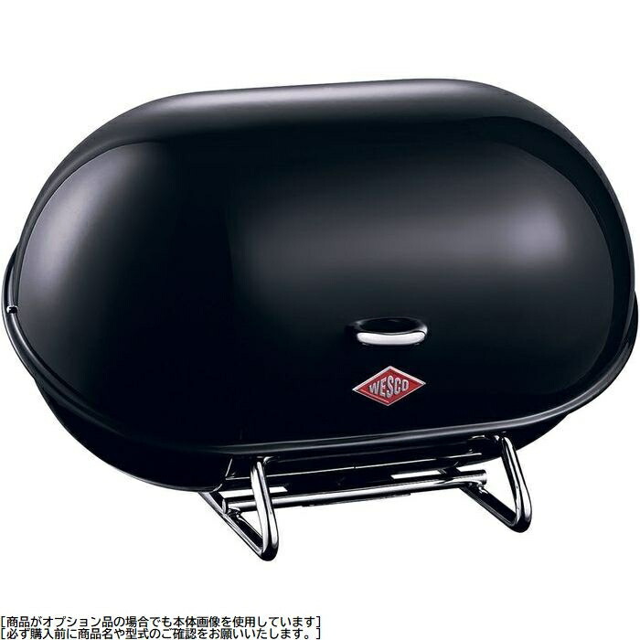 WESCO ウエスコ ブレッドボーイブレッドボックス(S ブラック) PWE0508