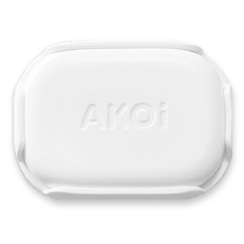【メール便での発送商品】ベビーケアアラーム AKOi Heart AJAX（アイアス） AKOIHRT20【納期目安：１週間】 赤ちゃん モニタリング センサー 安心 IoT 育児 ママ パパ スマホ 睡眠 安全 Bluetooth アプリ 接続 オムツ 便利 ベビーケア 通知 リアルタイム