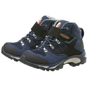 100 安い Stdネイビー トレッキングシューズ 登山靴 子供用 その他 22 0cm Ds C1 Jr キャラバン Caravan 合皮 合成皮革 透湿 防水 Www Alsoudani Com