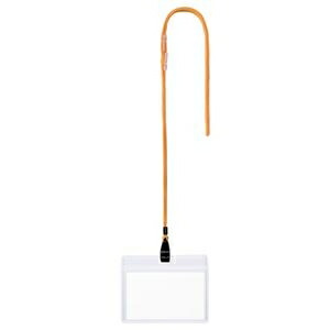 その他 (まとめ) TANOSEE 吊下げ名札 チャックなし 黄 1パック(10個) ds-2234596
