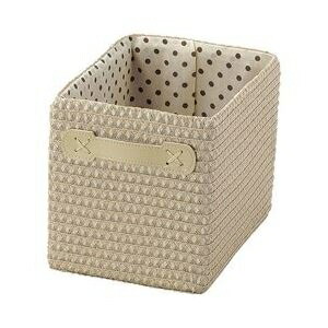 珍しい 楽天市場 その他 まとめ 収納ボックス カラーボックス対応バスケット ハーフ 水玉柄 ナチュラル 衣類収納 24個セット Ds 激安 家電のタンタンショップ 本店は Www Faan Gov Ng