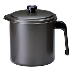 その他 (まとめ) 油こし器 オイルポット 二重口 フッ素樹脂加工 キッチン用品 プレシャス ds-2248019