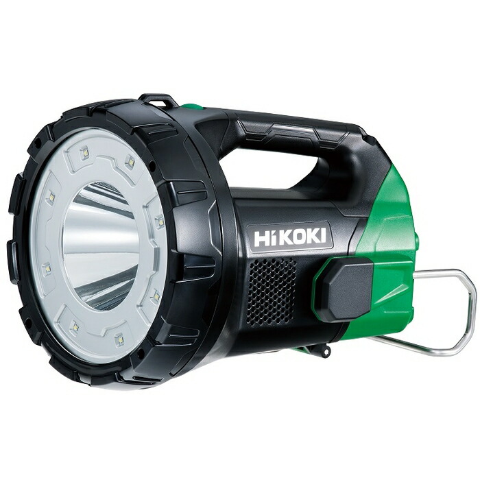 作業灯・照明用品/照明器具 コードレスサーチライト(14.4V・18V)(電池・充電器別売) HiKOKI UB18DA(NN) 作業灯 照明用品 照明器具 コードレス サーチライト 大光量 4モード切替 防じん 防まつ LED 蓄電池 急速充電