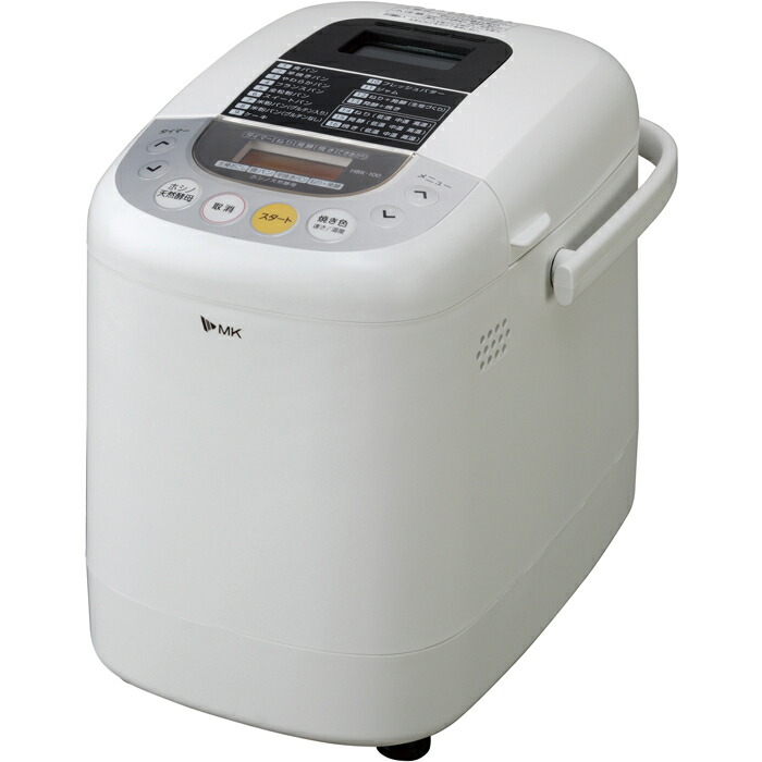 保存版 楽天市場 エムケー精工 ふっくらパン屋さん ホームベーカリー1斤タイプ 低温長時間発酵機能付き 美味しい手作りパンが作れます Hbk 101w 激安 家電のタンタンショップ 売り切れ必至 Www Trailconnections Com