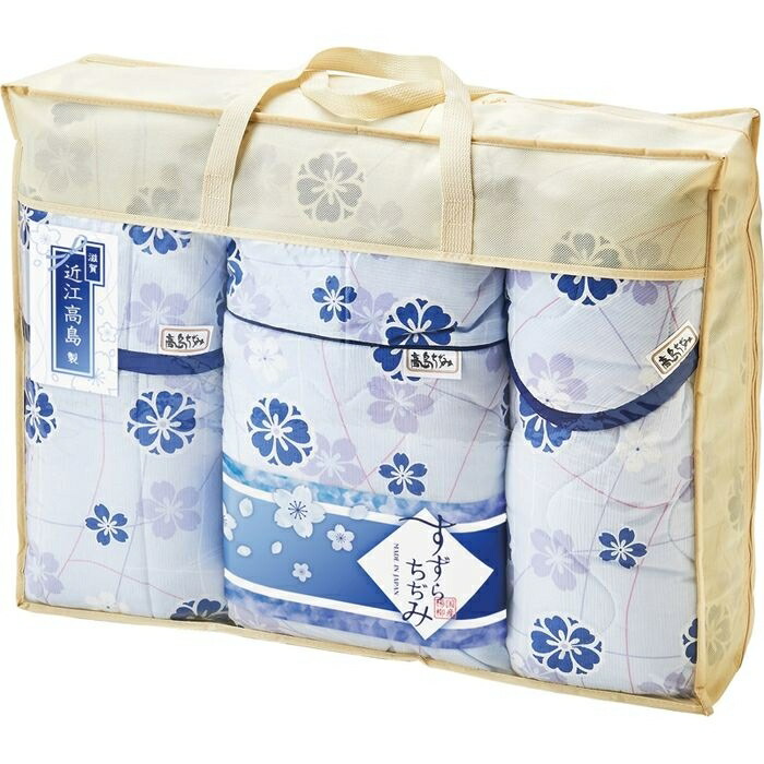9875円 春夏新作 9875円 格安人気 その他 近江高島ちぢみ 清涼さらさらふとんセット TK39250 包装 のし可 4582210193841