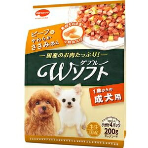 Web限定 その他 まとめ ビタワン君のwソフト 成犬用 お肉を味わうビーフ味粒 やわらかささみ入り 0g ペット用品 犬フード 18セット Ds 激安 家電のタンタンショップ 爆安プライス Vancouverfamilymagazine Com