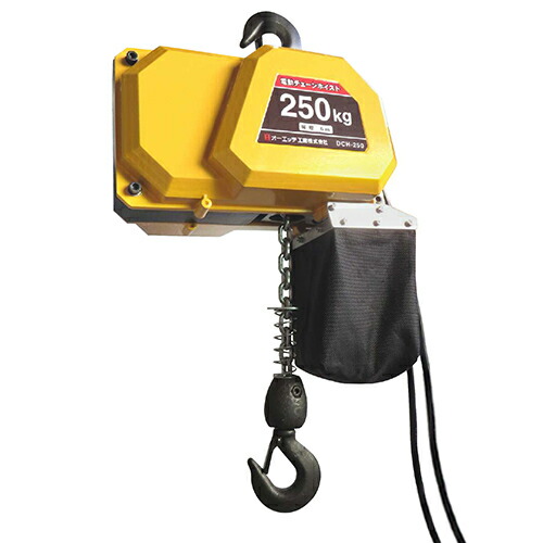 楽天市場】ＯＨ 電動ワイヤーホイスト100 (DWH-100) 4963360506550