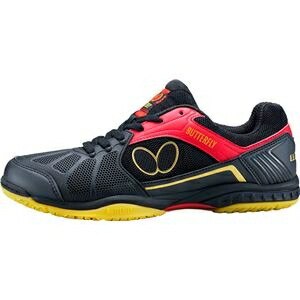卓球シューズ Butterfly Lezoline Rifones レゾライン リフォネス ブラック 25 5cm Ds