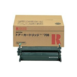 完成品 IPSiO リコー（RICOH） 純正トナー タイプ70B モノクロ 307460