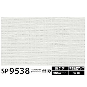 日本全国送料無料 その他 壁紙 のり無しタイプ サンゲツ Sp 9538 無地 92cm巾 30m巻 Ds 保証書付 Fk Unkhair Ac Id