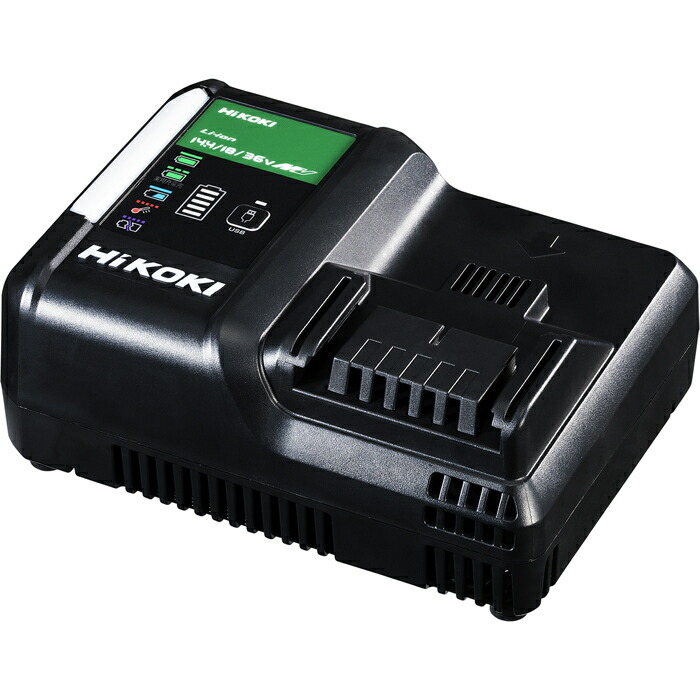 楽天市場】HiKOKI（日立工機） マルチポート充電器 スライド式10.8V