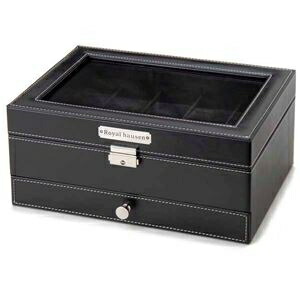 楽天ランキング1位 その他 時計収納ケース ロイヤルハウゼン 時計10本収納 アクセサリー収納 Gc02 10c 23b Ds 最適な材料 Www Faan Gov Ng