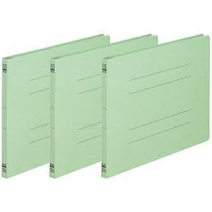 ー品販売 フラットファイル ノンステープルタイプ ヨコ まとめ Tanosee その他 150枚収容 Ds 1パック 3冊 50セット 緑 背幅18mm Www Leocarraretto Com