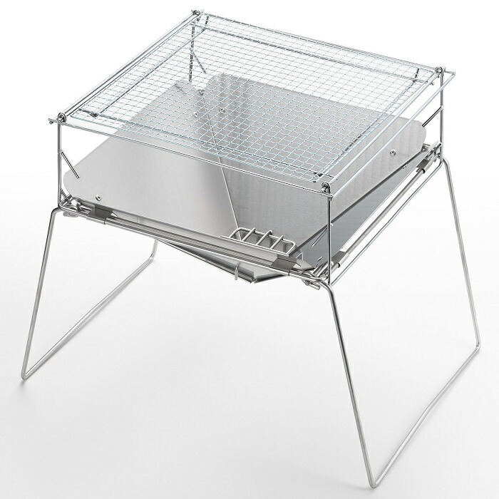 ビーワーススタイル UC-207 燕三条製 ステンレス 焚き火台 グリルS 楽天市場】送料無料【日本製】 燕三条製 ステンレス焚き火台