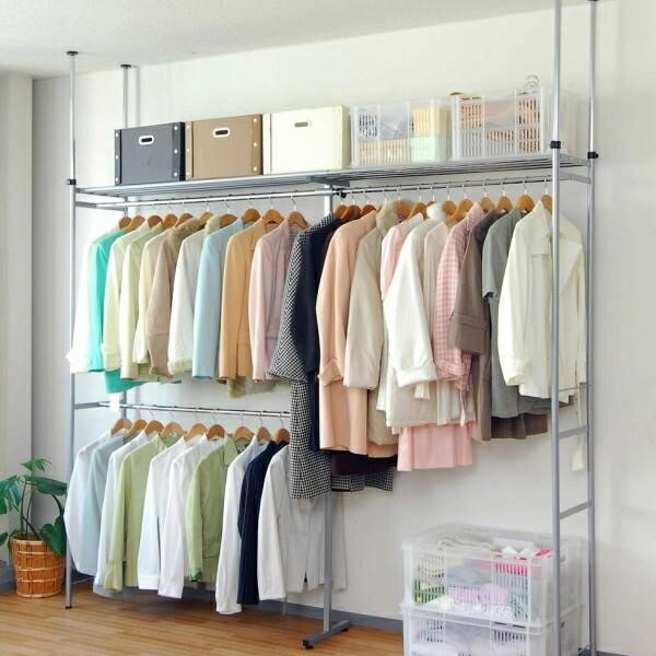 安いそれに目立つ その他 ツッパリウォークインクローゼットハンガーラック 奥行45cm ワイド Sw 50 W Cmlf 納期目安 3 下旬入荷予定 W 格安 Gonzaga Mg Gov Br