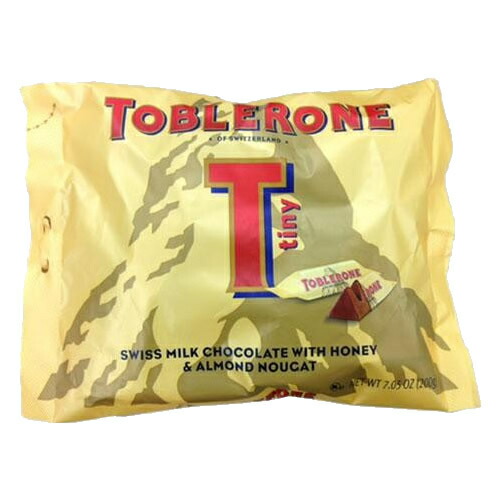 楽天市場 その他 トブラローネ ミルクチョコレート タイニーミルクバッグ 0g 袋セット Cmlf 激安 家電のタンタンショップ