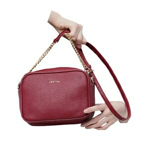 その他 AGATHA(アガタ)AGT203-711 アークヌーボショルダーバッグ ブリックレッド ds-2353783