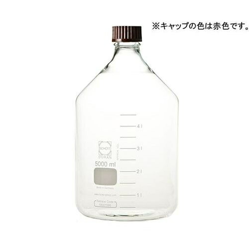 安い購入 その他 ねじ口瓶丸型白 デュラン R 赤キャップ付 5000ml 2 076 07 納期目安 １週間 W 最新人気 Gotofoam Com