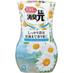 その他 (まとめ)小林製薬 お部屋の消臭元 カモミール&アロマ 400ml 1セット(5個) ds-2364133