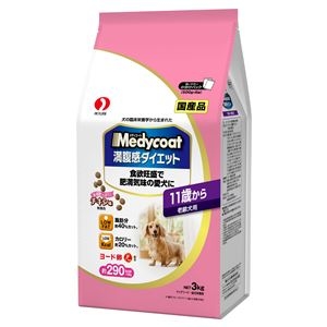 最先端 まとめ メディコート 満腹感ダイエット 11歳から老齢犬用 3kg 500g 6 4セット ペット用品 犬用フード Ds 海外輸入 Volfgr Com