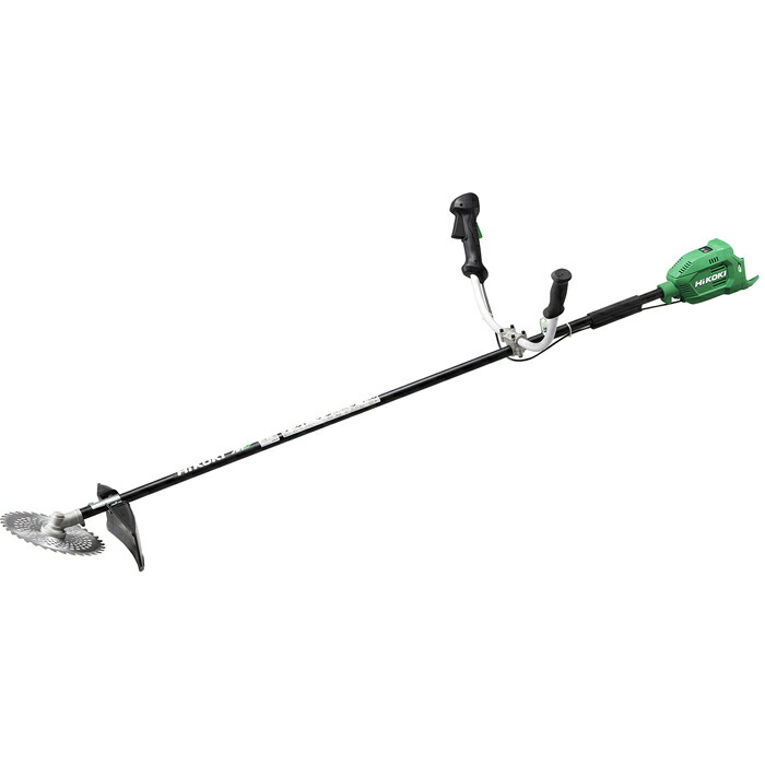 楽天市場】HiKOKI 日立工機 18V充電式 電動草刈り機 CG18DSCL(S