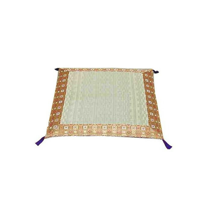 【美品】仏前・御前座布団　別織六丁蜀甲　寺　法事　法要　月参り 美品】仏前・御前座布団 別織六丁蜀甲 寺 法事 法要 月参り