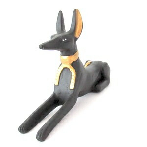 楽天市場 古代エジプトのアヌビス神 犬 Mサイズ Anubis 彫像 座るアヌビス神 Ds 激安 家電のタンタンショップ