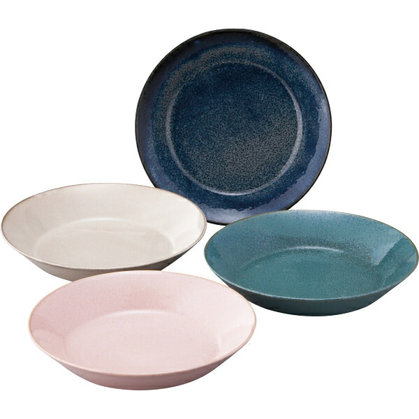 楽天市場】ナチュラルカラー パスタ皿4点セット 197508 食器 結婚祝い
