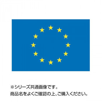 プチギフト 送料無料 世界の国旗 万国旗 EU 140×210cm（同梱