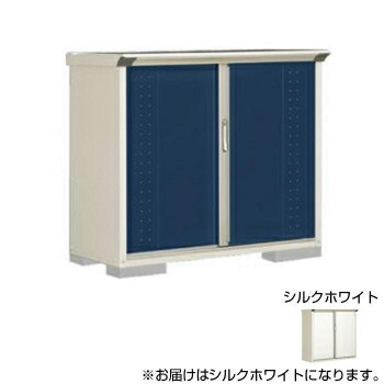 タクボ物置 グランプレステージ 全面棚 小型物置 収納庫 GP-135DF シルクホワイト CMLF-1689684【納期目安