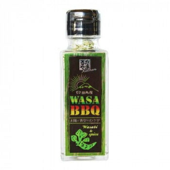 田丸屋本店 WASABBQ 太陽と青空のわさび シーズニング 50g 12本セット CMLF-1726070【納期目安：３週間】 わさび BBQ スパイス 肉料理 グリル 爽やか 辛さ 山椒 ペッパーランチ ジャーマンポテト