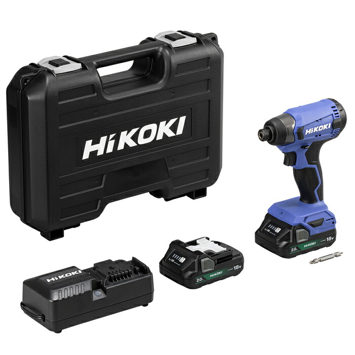 楽天市場】HiKOKI（日立工機） 14.4V 18V コードレス 充電式 静音