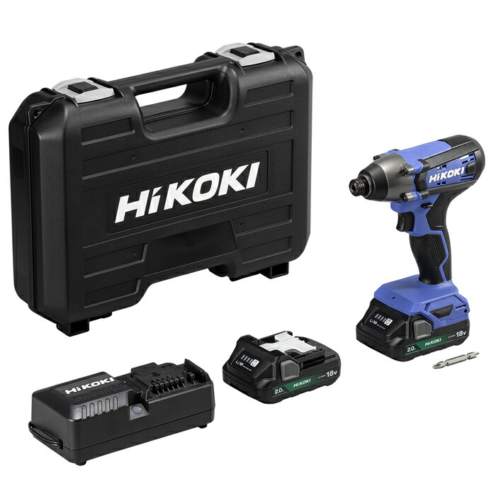 楽天市場】HiKOKI（日立工機） 18V 充電式 コーナー インパクト