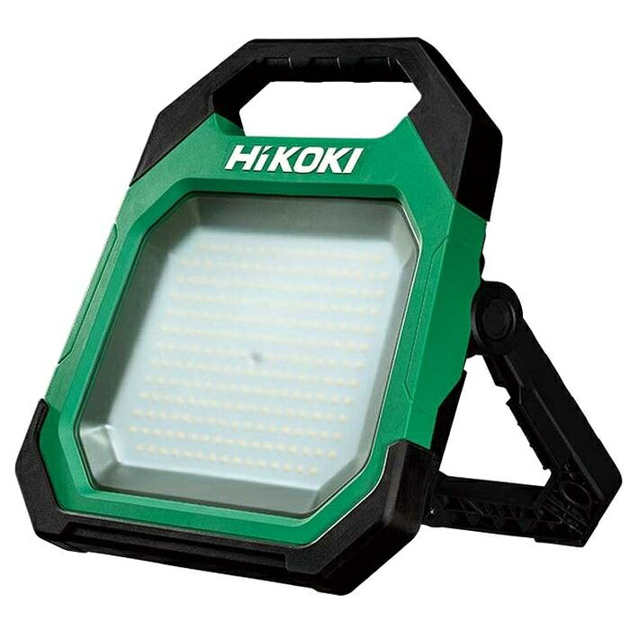 18V コードレスワークライト(※電池・急速充電器は別売) [KH15] HiKOKI UB18DD 18Vワークライト コードレス 大光量 防水 USB充電 三脚対応 明るさ調節 軽量 連続使用時間長 使いやすい｜タンタンショップ