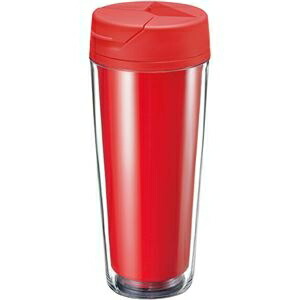 トレードワークス カスタムデザインタンブラーFC 500ml レッド TS-0617-002 1箱(50個) ds-2485861