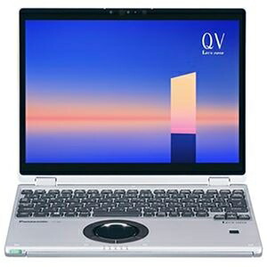 189527円 【SALE/69%OFF】 パナソニック Lets note QV112.0型 Core i5-1135G7 512GB SSD ブラック シルバー Office付 CF-QV1LDMCR 1台 ds-2486248