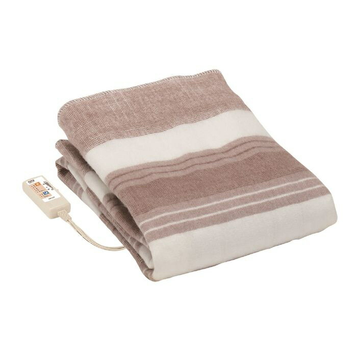 楽天市場】広電 綿100%電気かけしき毛布 LWG801B-CS【楽天倉庫