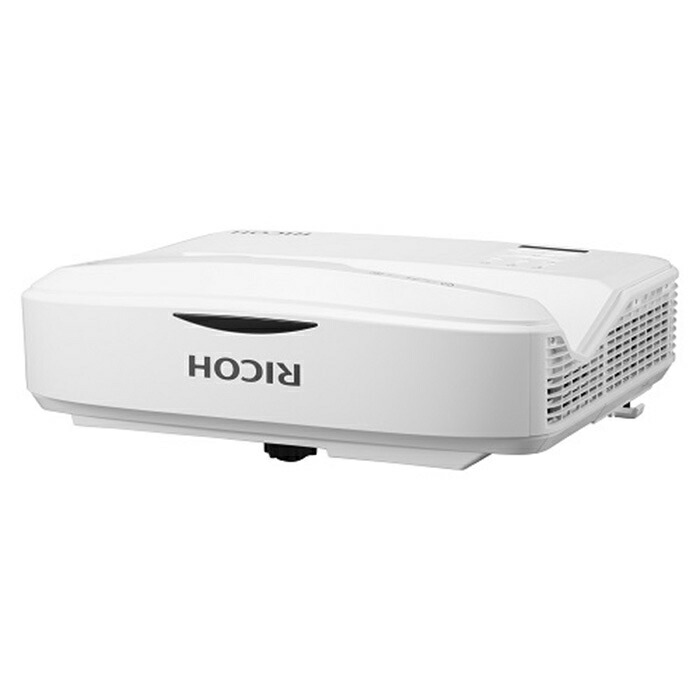 【RICOH】リコー超短焦点プロジェクターPJ-WXC4660 3LCD リコー、デスクトップ型の短焦点プロジェクター | 教育業界