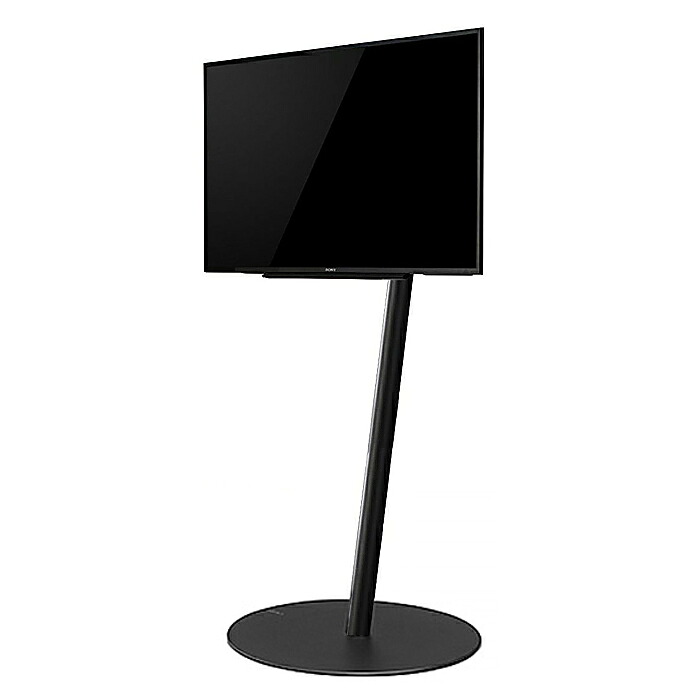 WALLインテリアテレビスタンドA2 ロータイプ 24~55v対応 (サテンブラック-フラットベース) ナカムラ wltvl4119f テレビスタンド 自立型 キャスター フラットベース シンプル おしゃれ 薄型テレビ 配線隠し 地震対策 サテンホワイト サテンブラック ウォールナット スチール