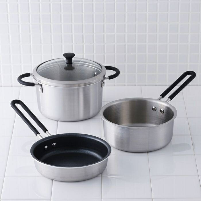 楽天市場】フチバイト FUCHI BITE チタン 3層 フライパン 24cm