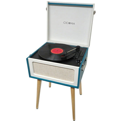 楽天市場】アンティーク レコードプレイヤー＆CDプレイヤー＆FM